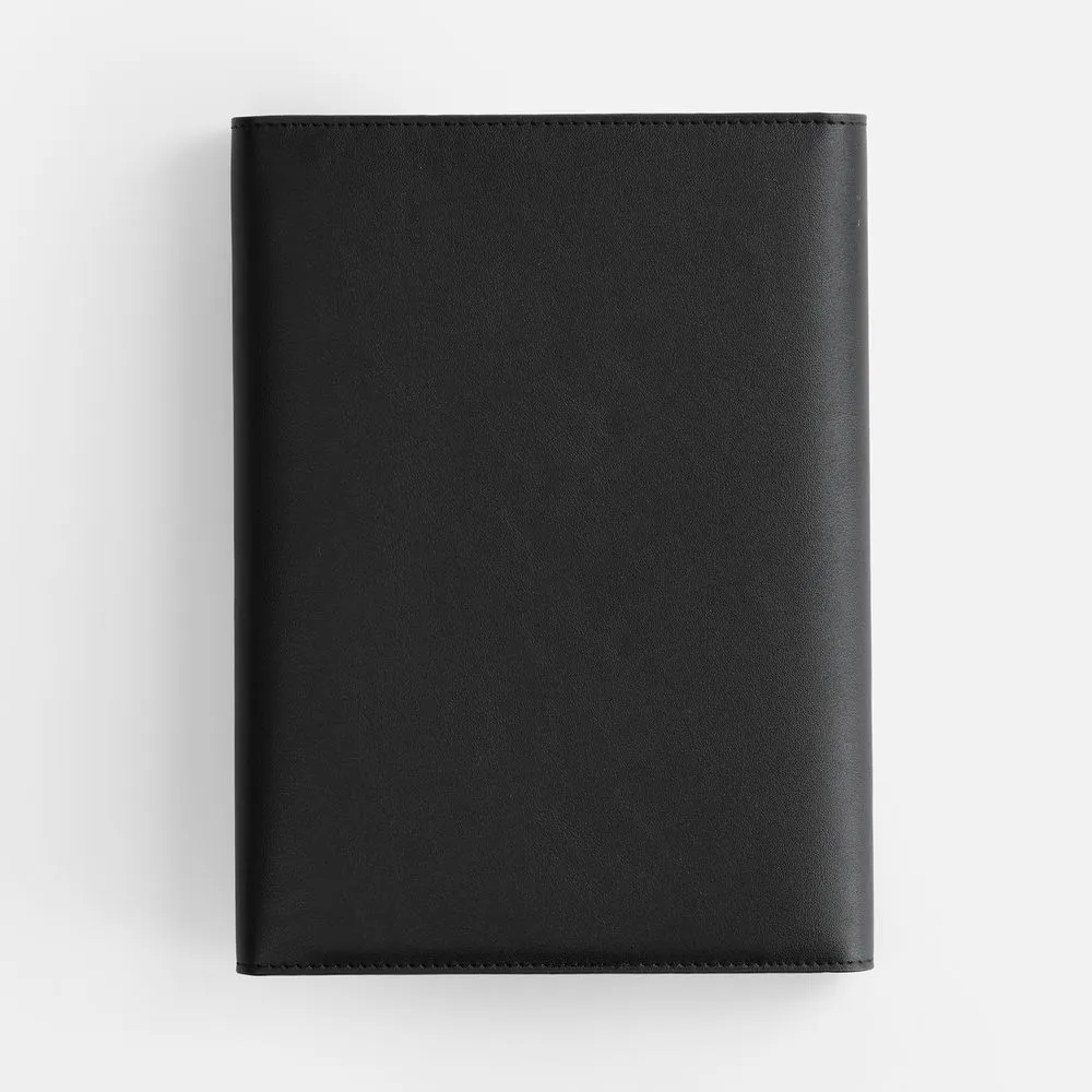 Ежедневник-органайзер Clean Slate, недатированный, черный заказать онлайн с вашим дизайном на заказ в Москве и области