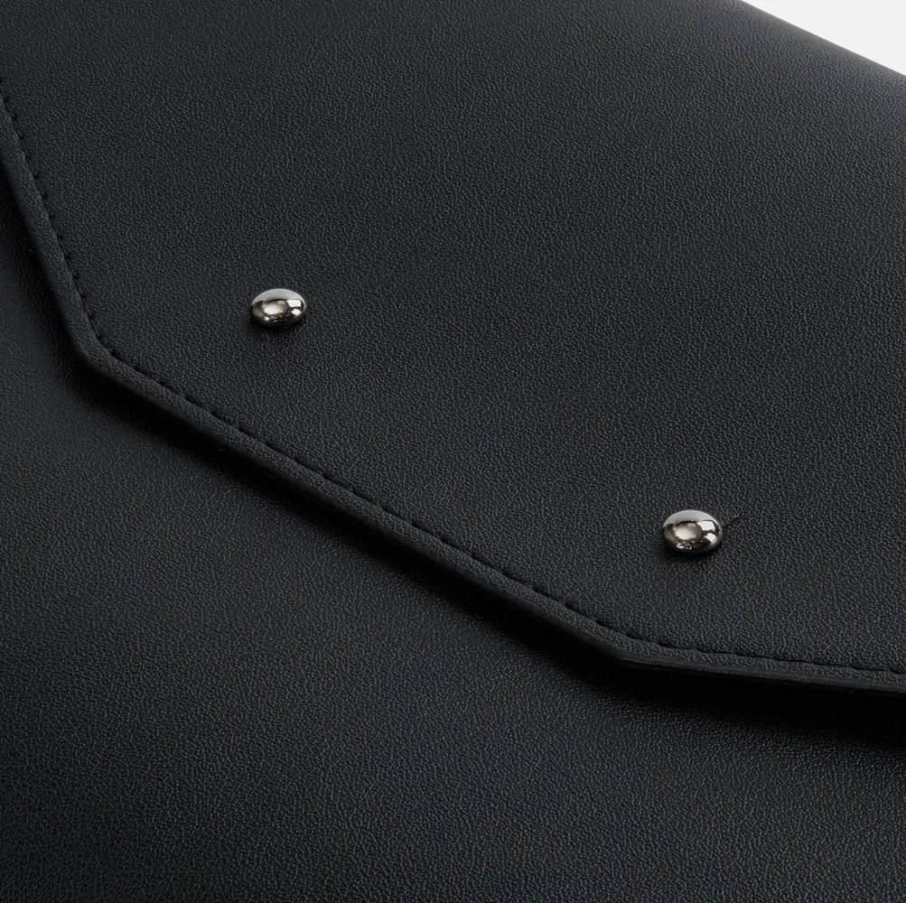 Ежедневник-органайзер Clean Slate, недатированный, черный заказать онлайн с вашим дизайном на заказ в Москве и области