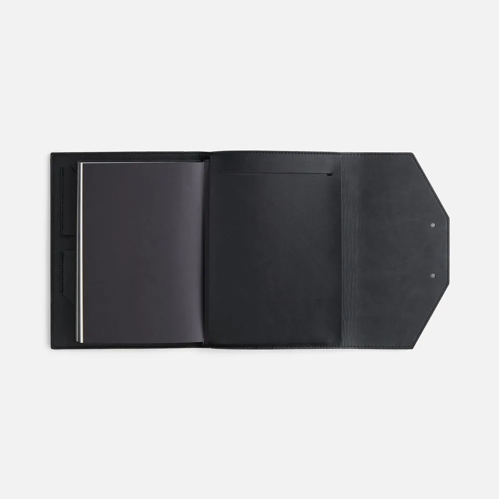 Ежедневник-органайзер Clean Slate, недатированный, черный заказать онлайн с вашим дизайном на заказ в Москве и области