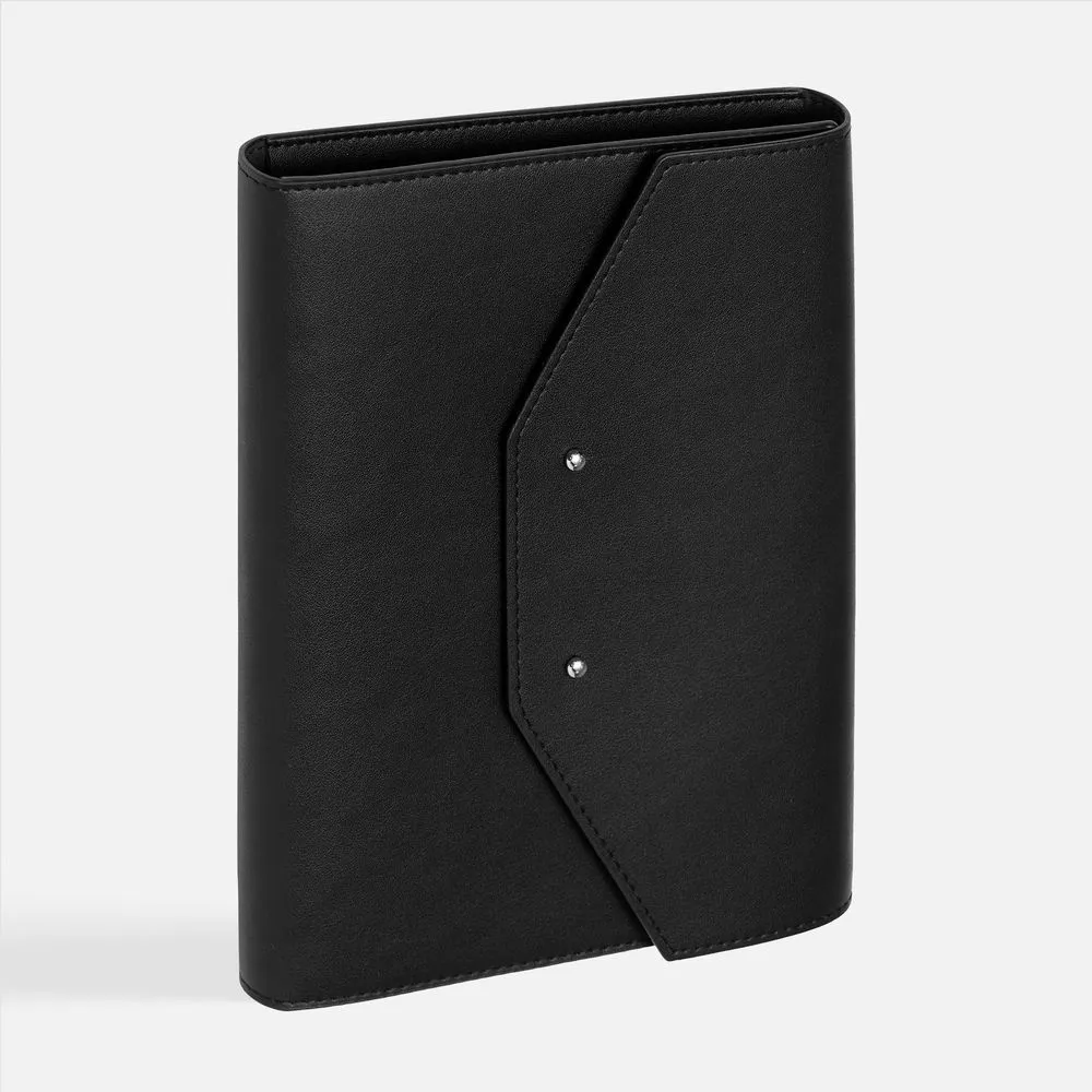 Ежедневник-органайзер Clean Slate, недатированный, черный заказать онлайн с вашим дизайном на заказ в Москве и области