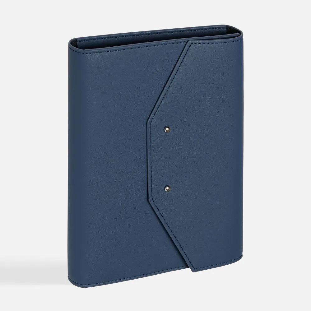 Ежедневник-органайзер Clean Slate, недатированный, синий заказать онлайн с вашим дизайном на заказ в Москве и области