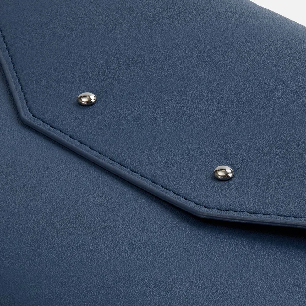 Ежедневник-органайзер Clean Slate, недатированный, синий заказать онлайн с вашим дизайном на заказ в Москве и области