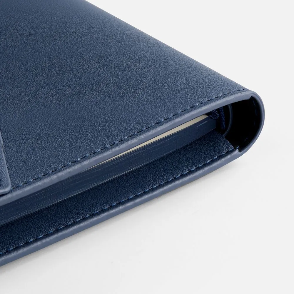 Ежедневник-органайзер Clean Slate, недатированный, синий заказать онлайн с вашим дизайном на заказ в Москве и области