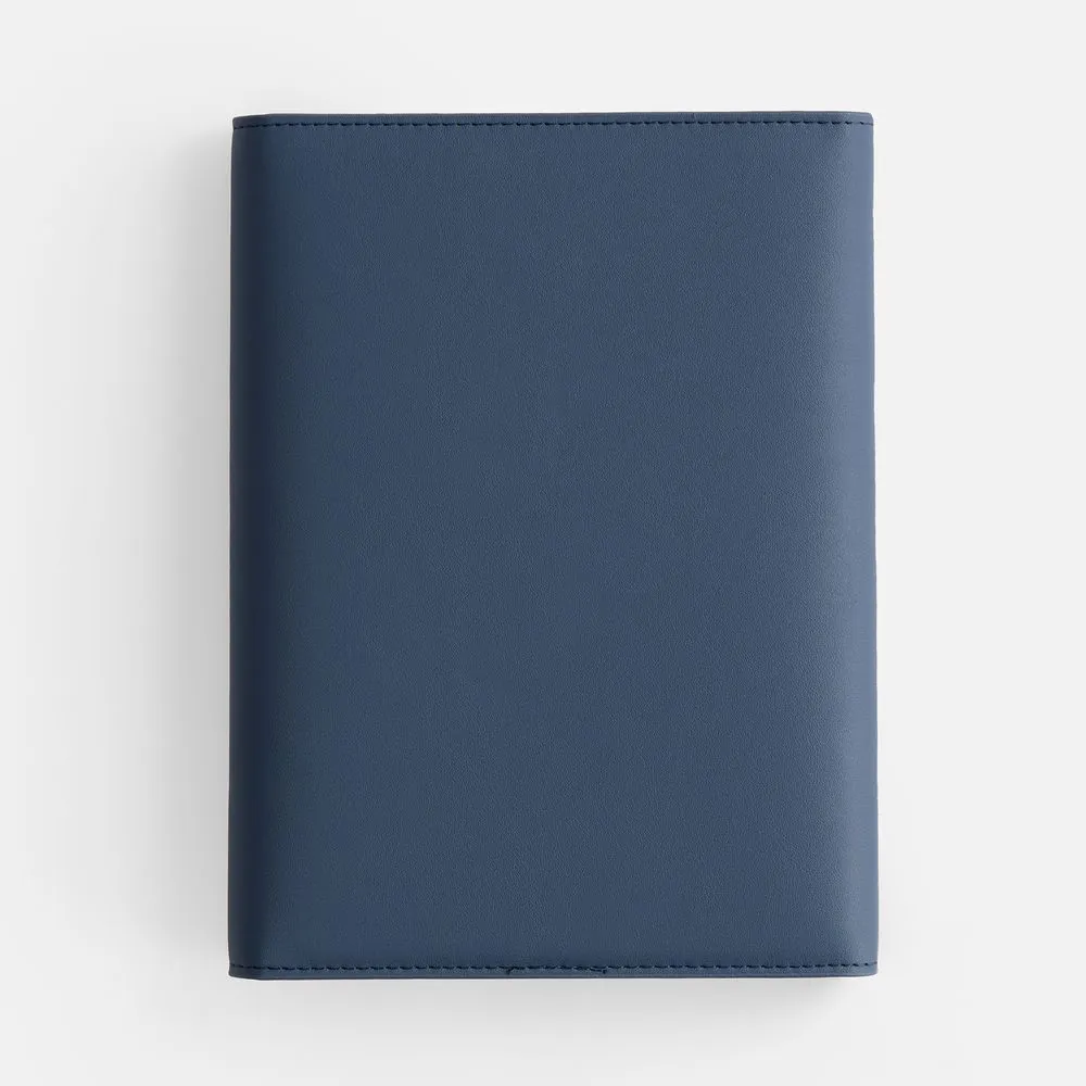 Ежедневник-органайзер Clean Slate, недатированный, синий заказать онлайн с вашим дизайном на заказ в Москве и области