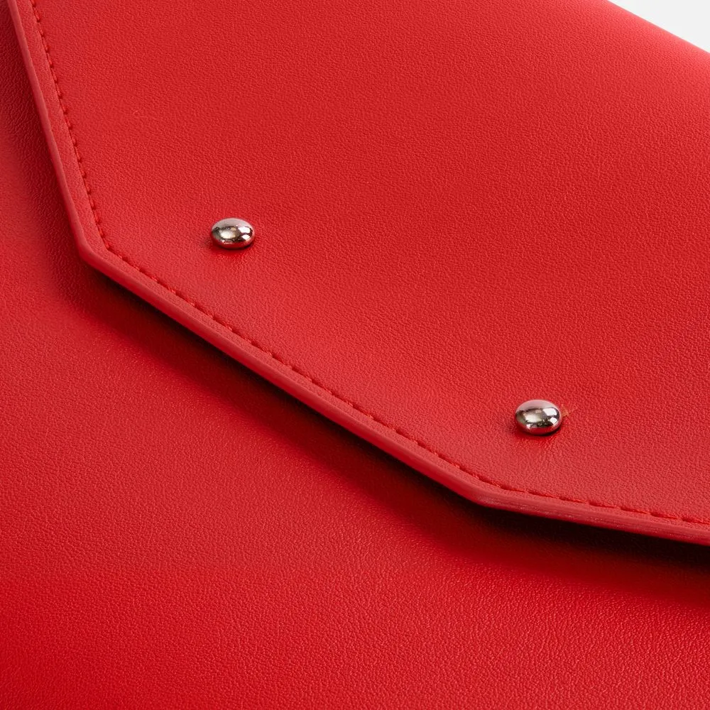 Ежедневник-органайзер Clean Slate, недатированный, красный заказать онлайн с вашим дизайном на заказ в Москве и области