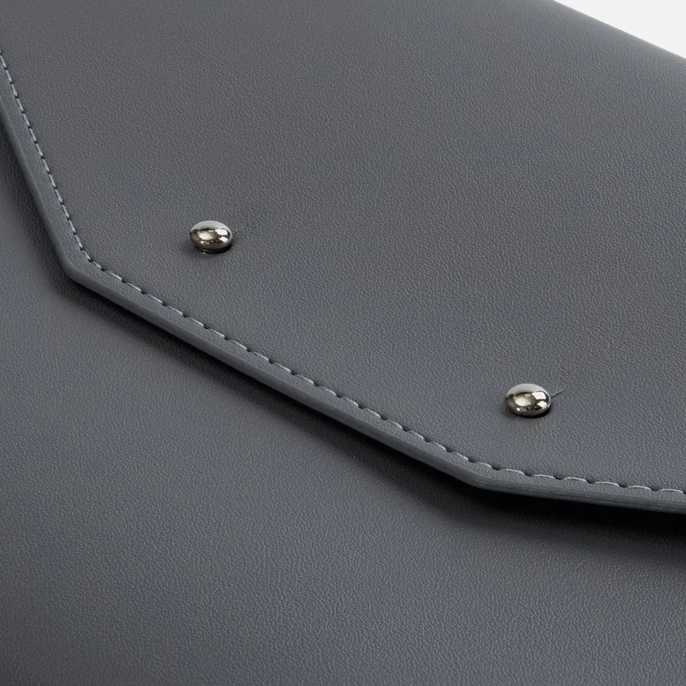 Ежедневник-органайзер Clean Slate, недатированный, серый заказать онлайн с вашим дизайном на заказ в Москве и области