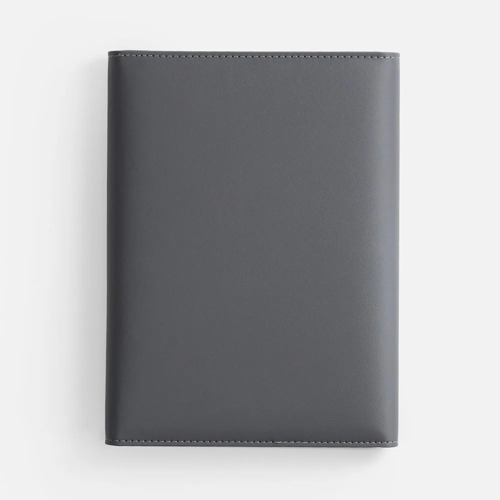 Ежедневник-органайзер Clean Slate, недатированный, серый заказать онлайн с вашим дизайном на заказ в Москве и области