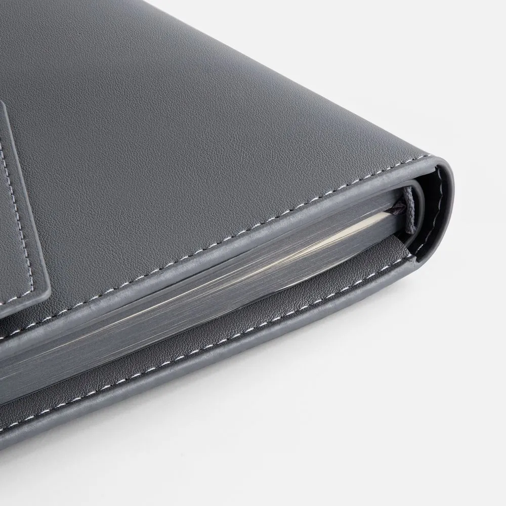 Ежедневник-органайзер Clean Slate, недатированный, серый заказать онлайн с вашим дизайном на заказ в Москве и области