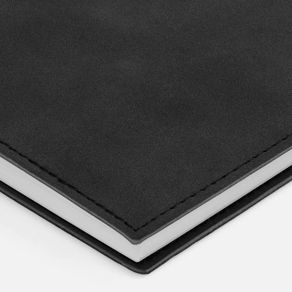 Ежедневник Notera, недатированный, черный заказать онлайн с вашим дизайном на заказ в Москве и области