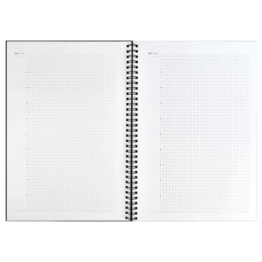 Ежедневник Notera, недатированный, черный заказать онлайн с вашим дизайном на заказ в Москве и области