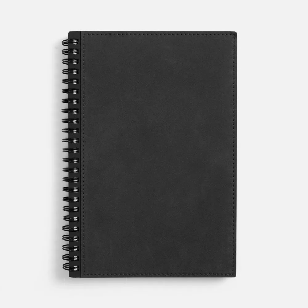 Ежедневник Notera, недатированный, черный заказать онлайн с вашим дизайном на заказ в Москве и области