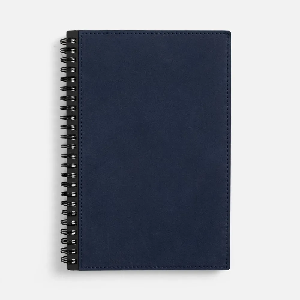 Ежедневник Notera, недатированный, синий заказать онлайн с вашим дизайном на заказ в Москве и области