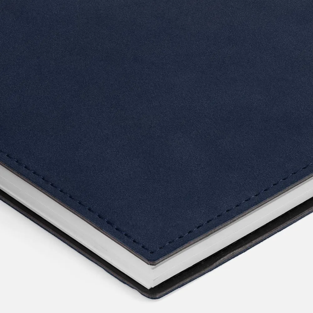 Ежедневник Notera, недатированный, синий заказать онлайн с вашим дизайном на заказ в Москве и области