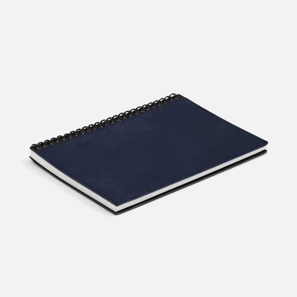 Ежедневник Notera, недатированный, синий заказать онлайн с вашим дизайном на заказ в Москве и области