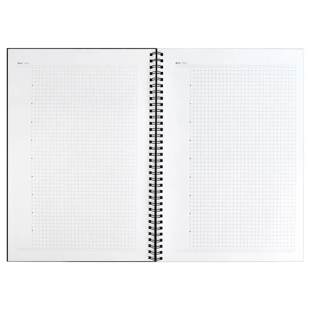 Ежедневник Notera, недатированный, синий заказать онлайн с вашим дизайном на заказ в Москве и области