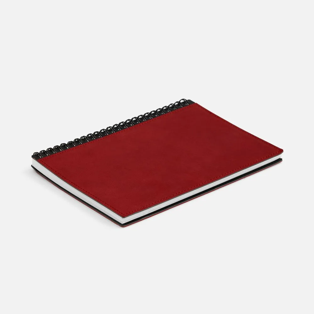 Ежедневник Notera, недатированный, красный заказать онлайн с вашим дизайном на заказ в Москве и области