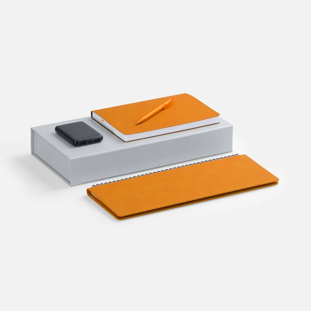 Набор Urban Planner, оранжевый заказать онлайн с вашим дизайном на заказ в Москве и области