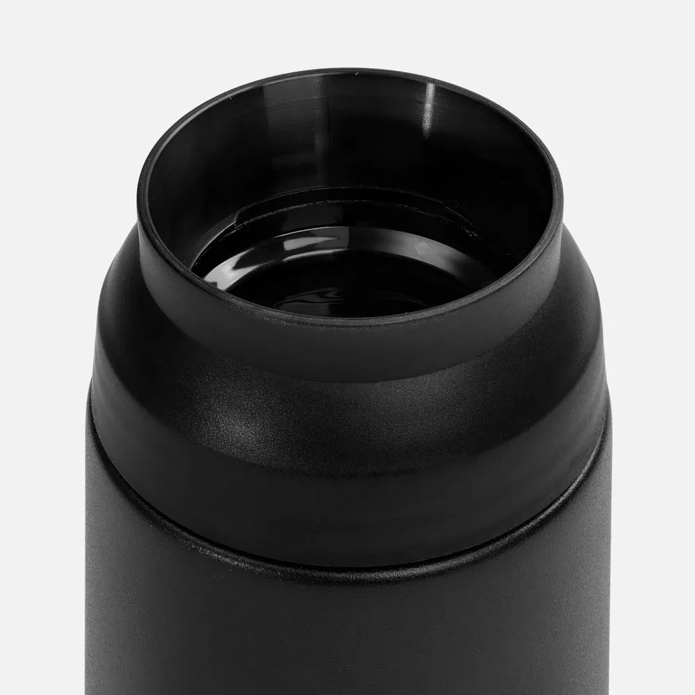 Термостакан Bau с ситечком, черный заказать онлайн с вашим дизайном на заказ в Москве и области