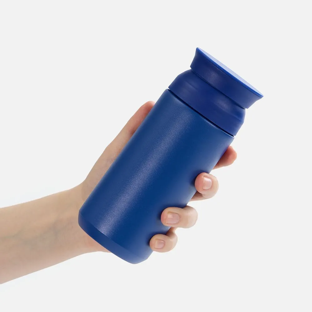 Термостакан Bau с ситечком, синий заказать онлайн с вашим дизайном на заказ в Москве и области