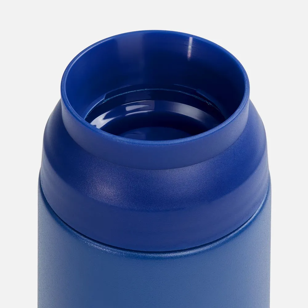 Термостакан Bau с ситечком, синий заказать онлайн с вашим дизайном на заказ в Москве и области