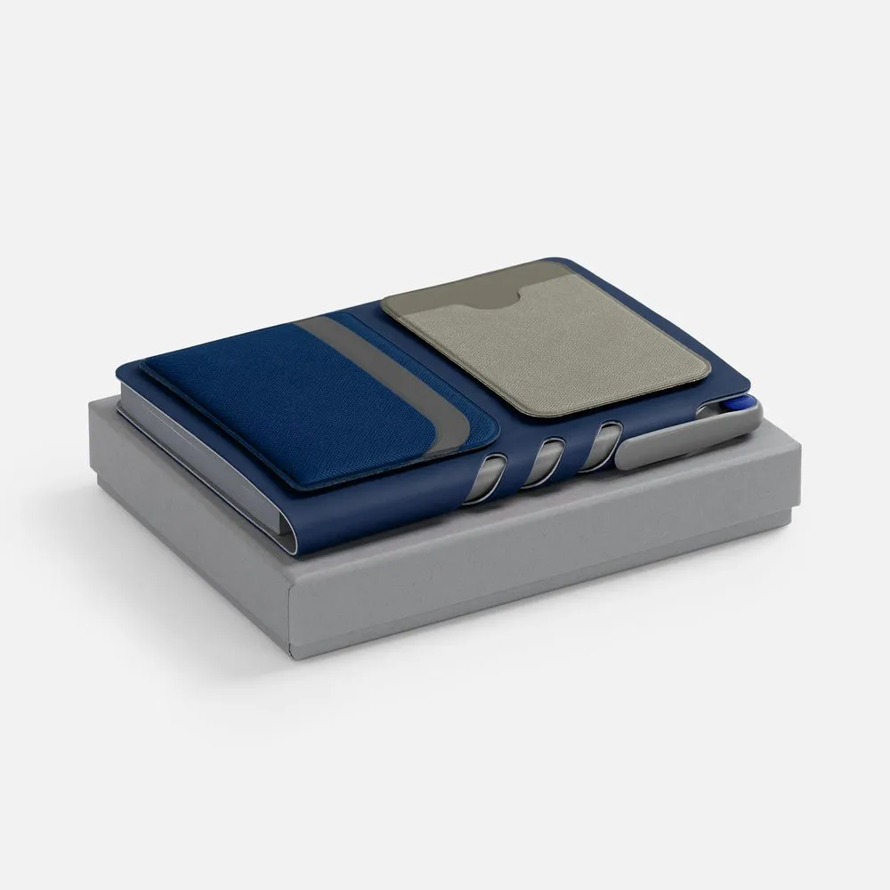 Набор Flexpen Dual, синий заказать онлайн с вашим дизайном на заказ в Москве и области