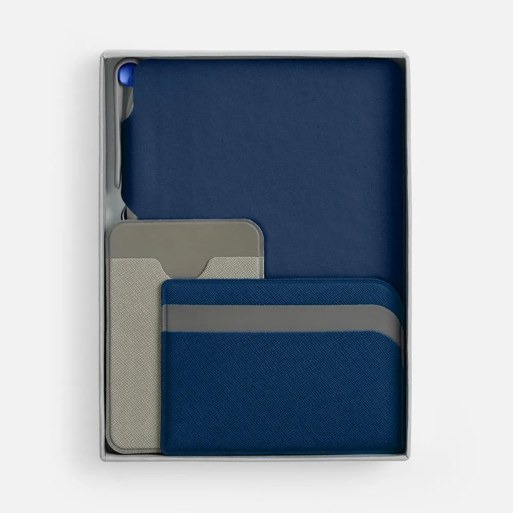 Набор Flexpen Dual, синий заказать онлайн с вашим дизайном на заказ в Москве и области