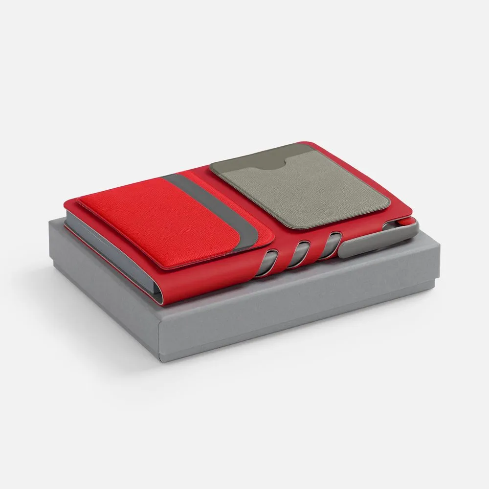 Набор Flexpen Dual, красный заказать онлайн с вашим дизайном на заказ в Москве и области