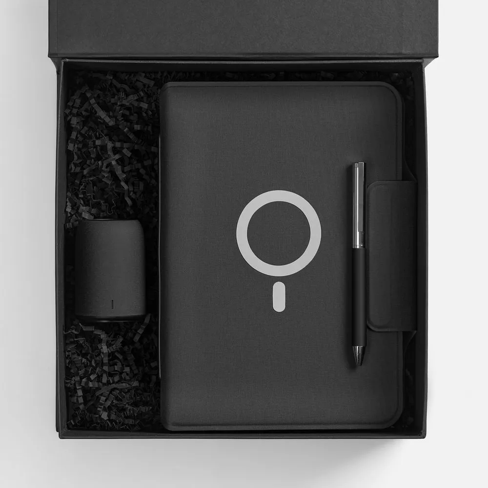 Набор Oiro, черный заказать онлайн с вашим дизайном на заказ в Москве и области