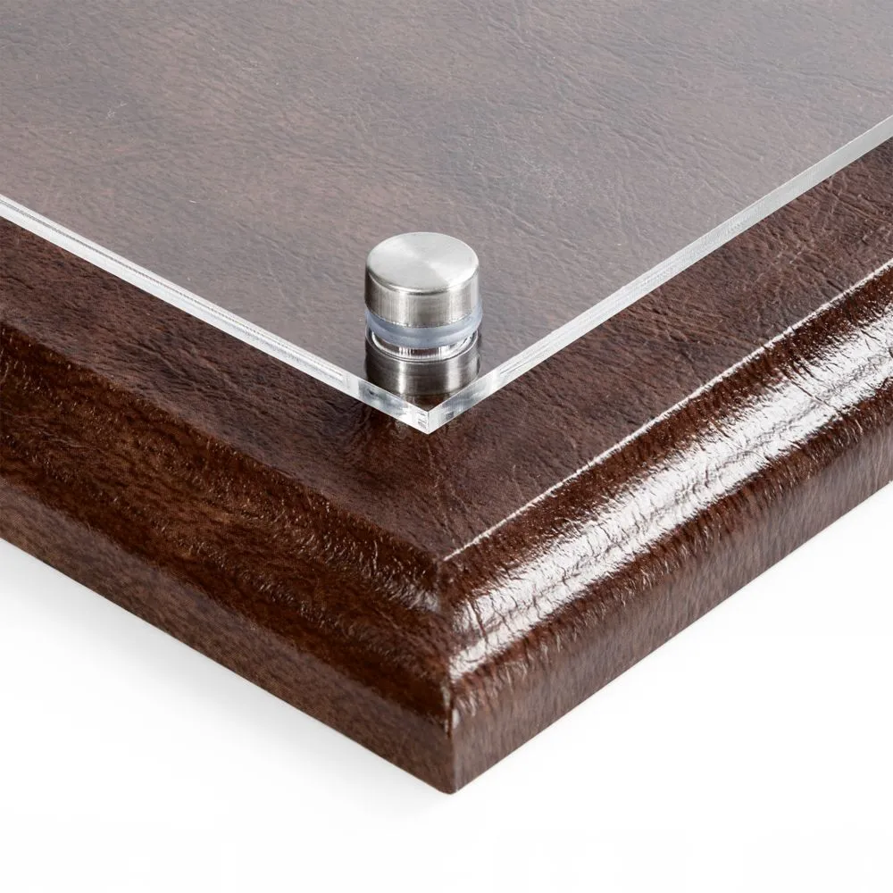 Плакетка Sleatherin Аcrylic заказать онлайн с вашим дизайном на заказ в Москве и области