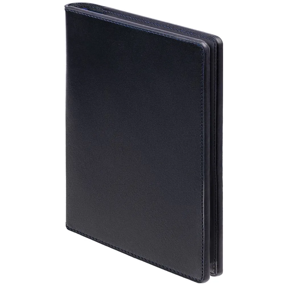 Еженедельник-портфолио Remini, недатированный, темно-синий заказать онлайн с вашим дизайном на заказ в Москве и области