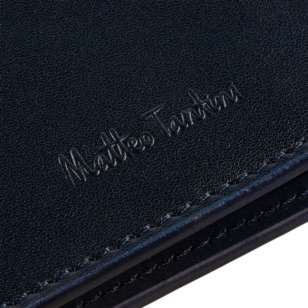 Еженедельник-портфолио Remini, недатированный, темно-синий заказать онлайн с вашим дизайном на заказ в Москве и области