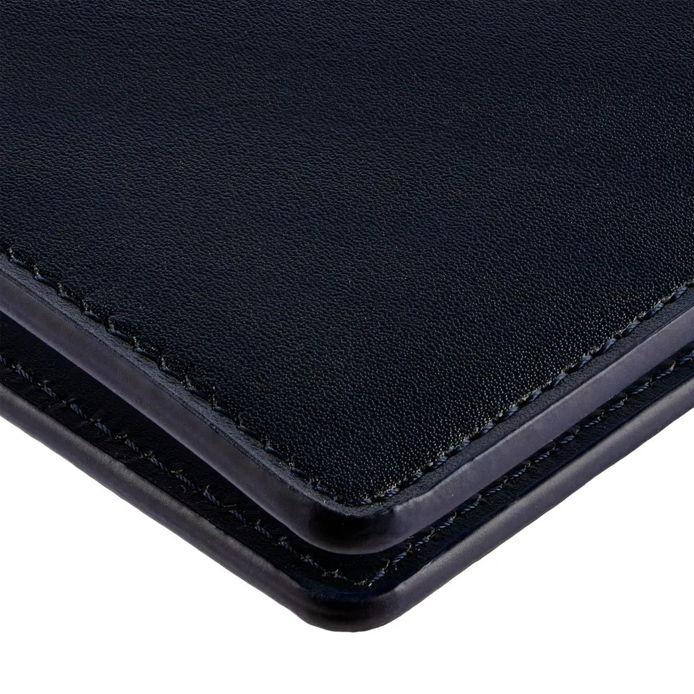 Еженедельник-портфолио Remini, недатированный, темно-синий заказать онлайн с вашим дизайном на заказ в Москве и области