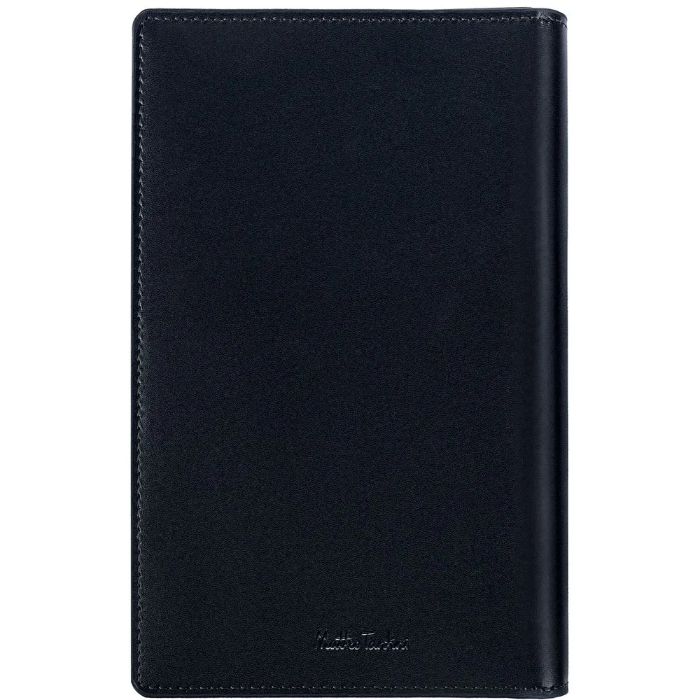 Еженедельник-портфолио Remini, недатированный, темно-синий заказать онлайн с вашим дизайном на заказ в Москве и области