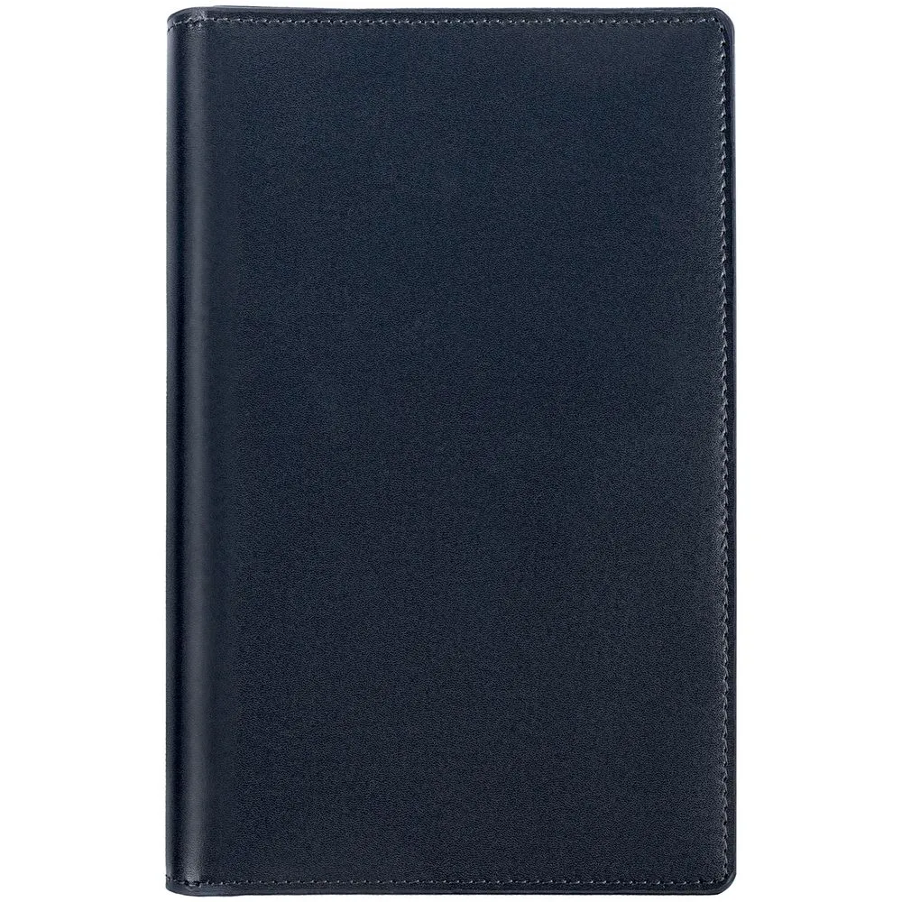 Еженедельник-портфолио Remini, недатированный, темно-синий заказать онлайн с вашим дизайном на заказ в Москве и области