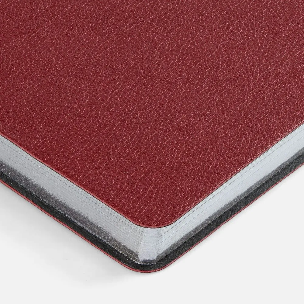 Ежедневник Petrus, недатированный, красный заказать онлайн с вашим дизайном на заказ в Москве и области