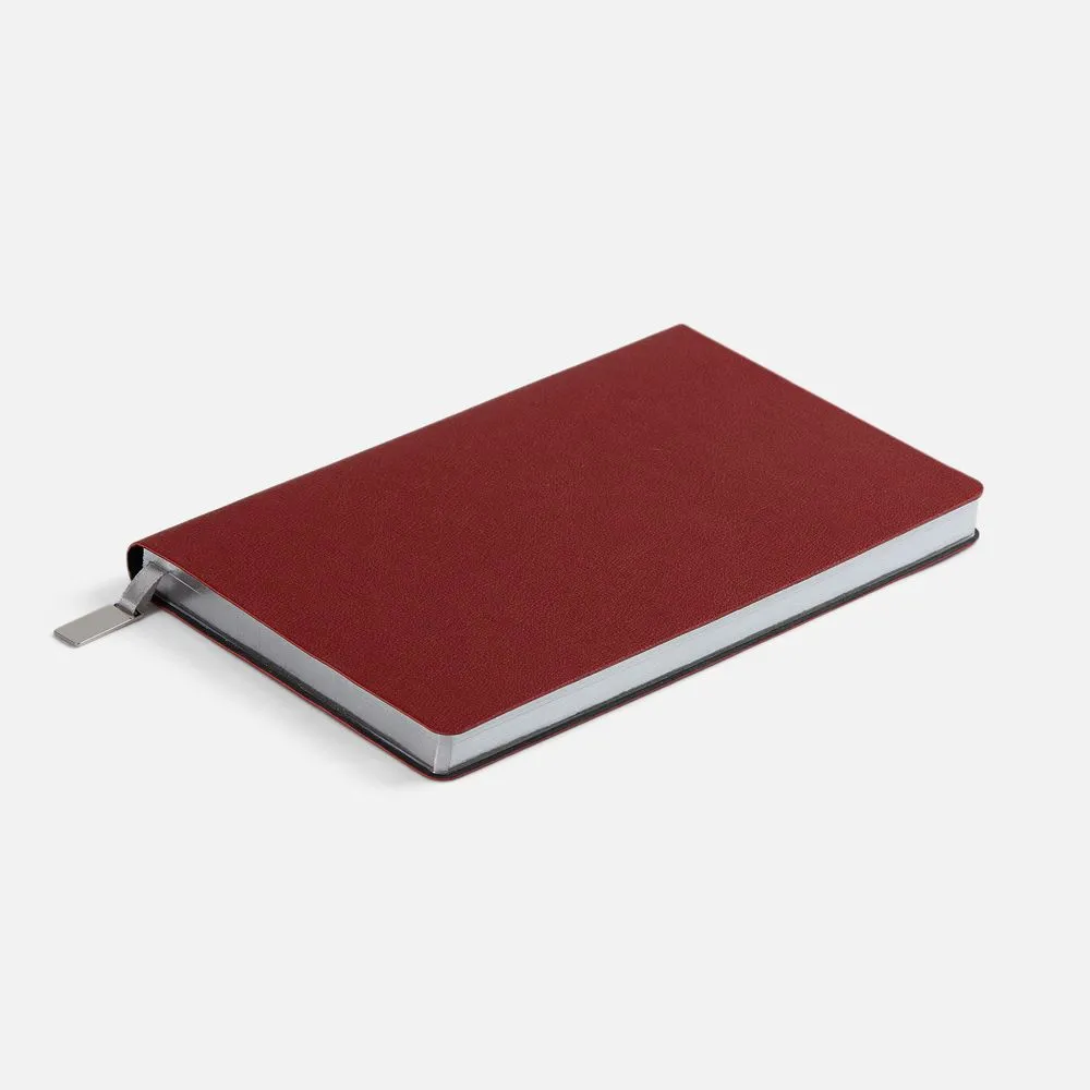 Ежедневник Petrus, недатированный, красный заказать онлайн с вашим дизайном на заказ в Москве и области