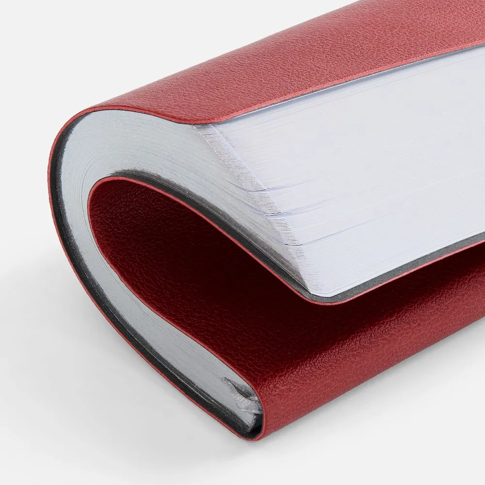 Ежедневник Petrus, недатированный, красный заказать онлайн с вашим дизайном на заказ в Москве и области