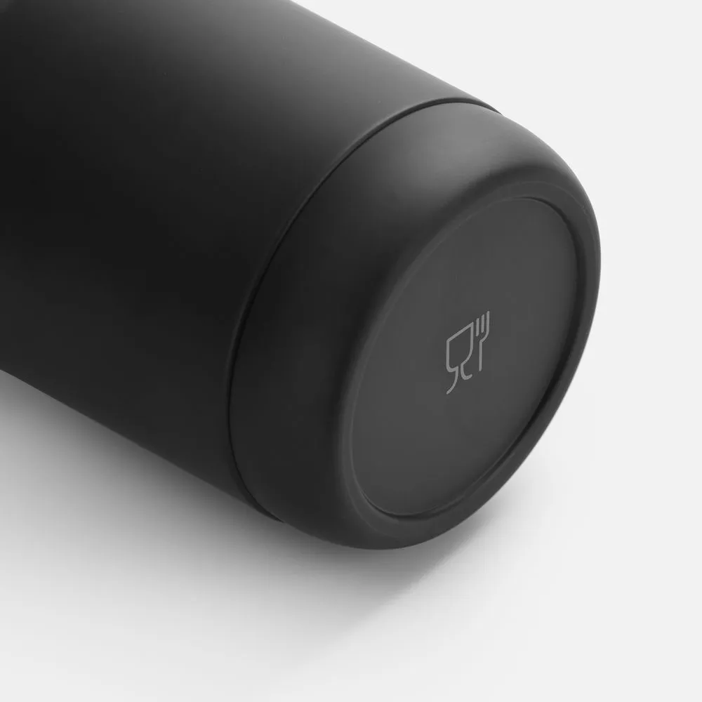 Термостакан Big Boss, черный заказать онлайн с вашим дизайном на заказ в Москве и области