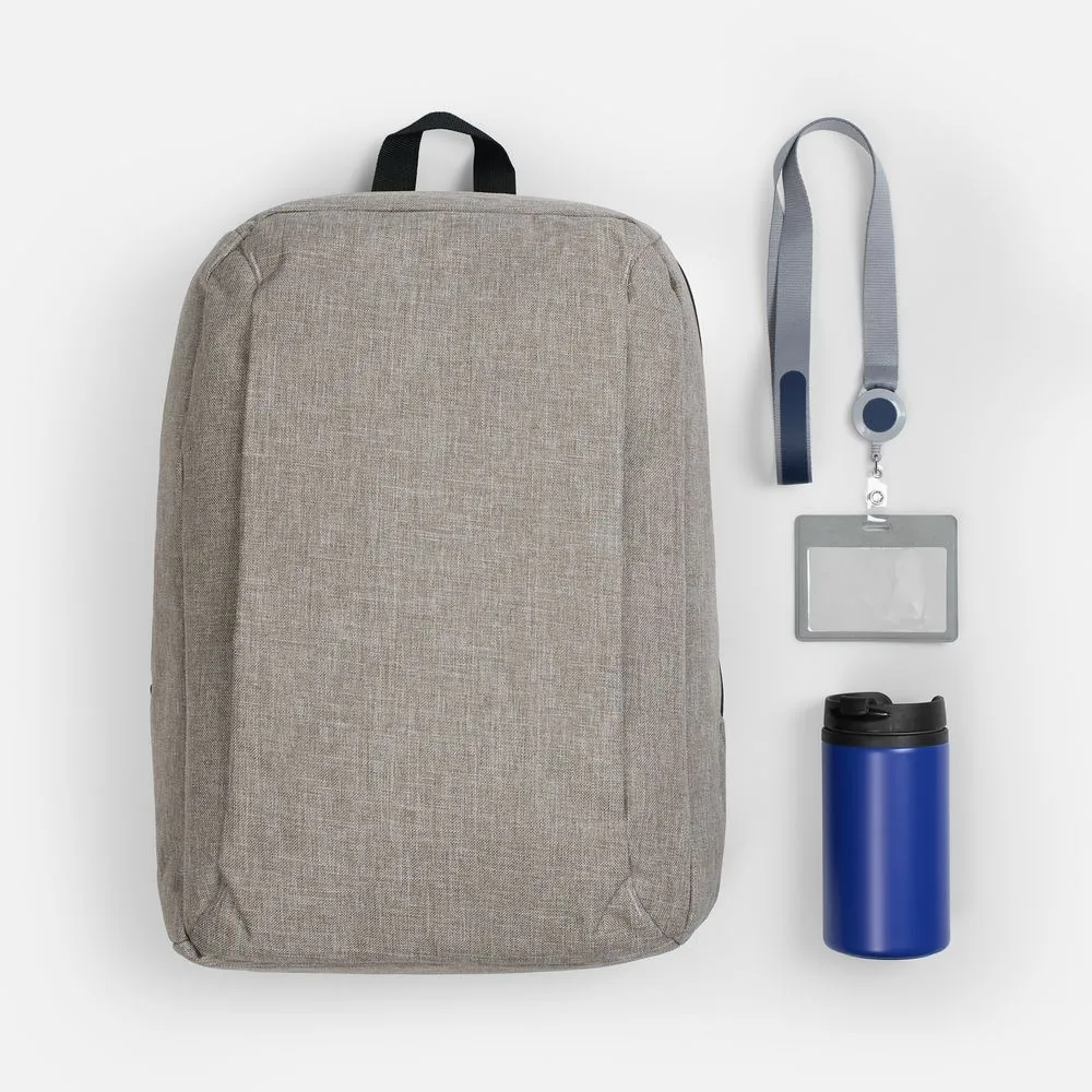 Набор Workeen, синий заказать онлайн с вашим дизайном на заказ в Москве и области