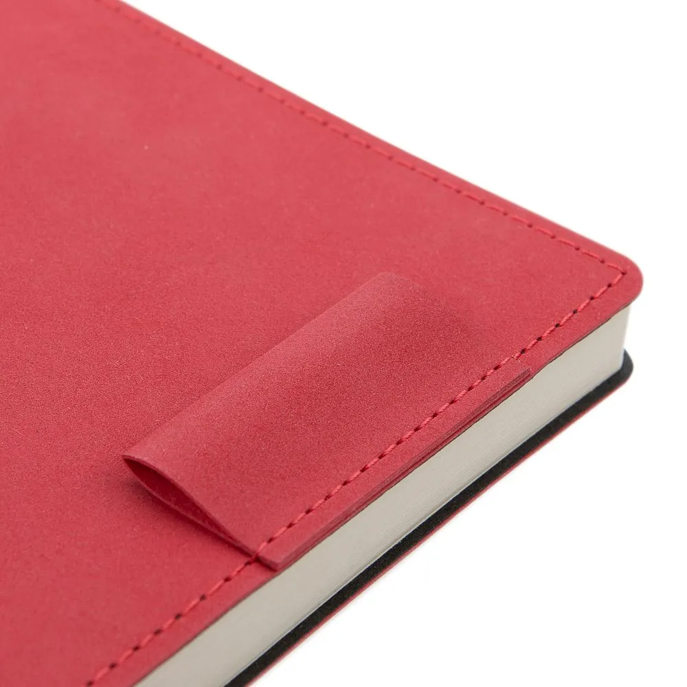 Ежедневник Lable, недатированный, красный заказать онлайн с вашим дизайном на заказ в Москве и области