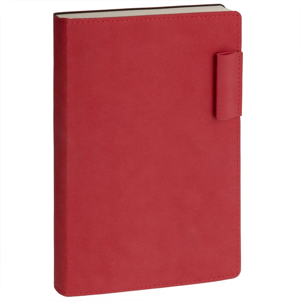 Ежедневник Lable, недатированный, красный заказать онлайн с вашим дизайном на заказ в Москве и области