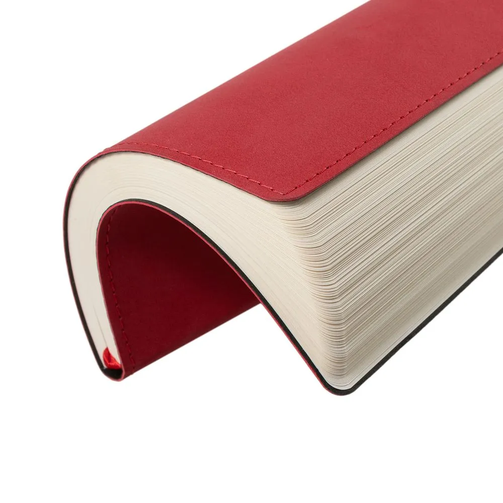 Ежедневник Lable, недатированный, красный заказать онлайн с вашим дизайном на заказ в Москве и области