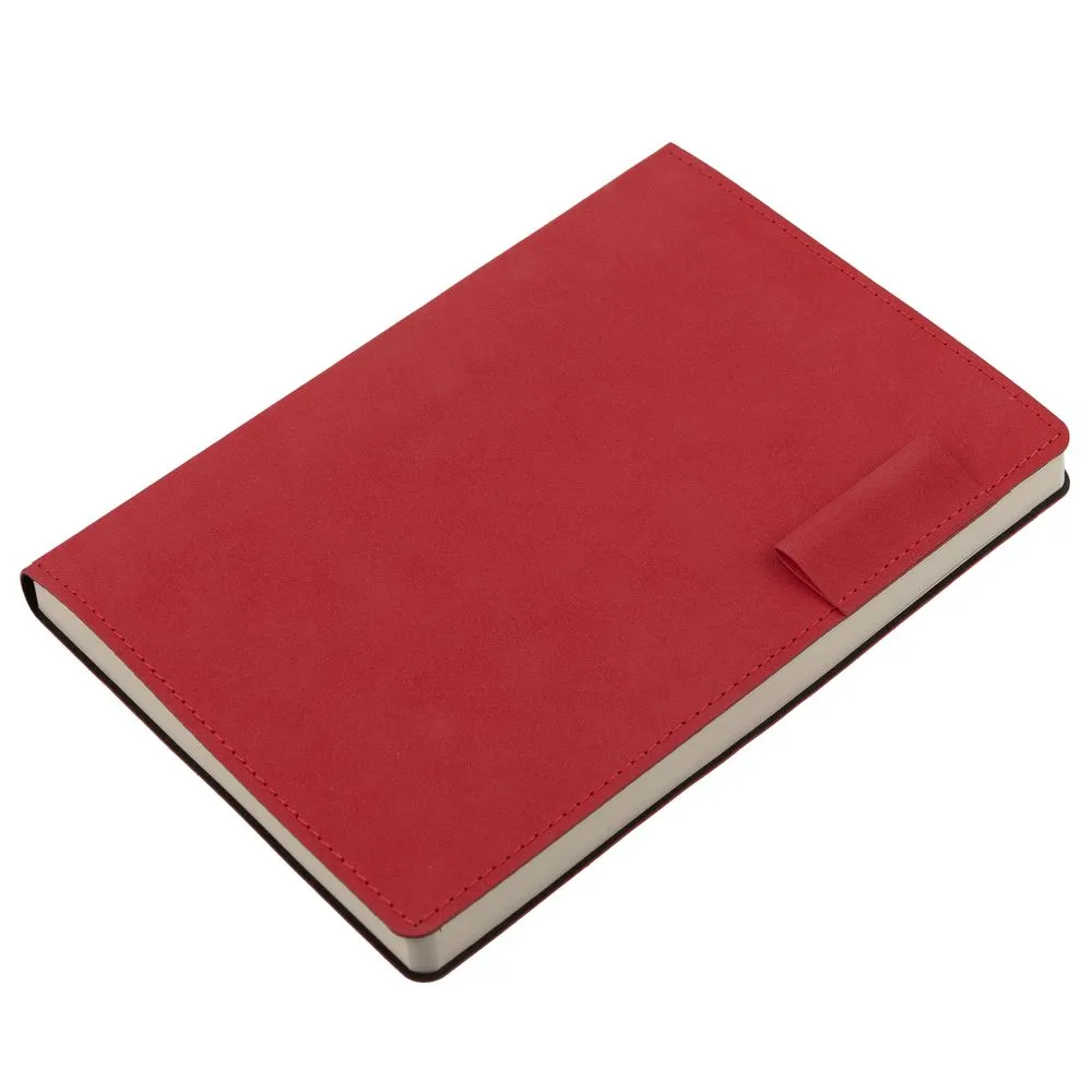 Ежедневник Lable, недатированный, красный заказать онлайн с вашим дизайном на заказ в Москве и области