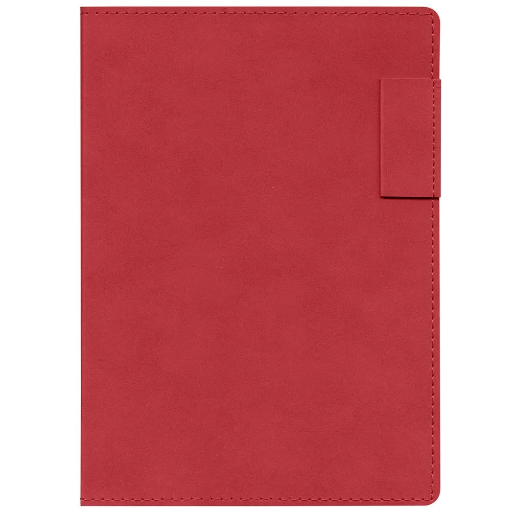 Ежедневник Lable, недатированный, красный заказать онлайн с вашим дизайном на заказ в Москве и области