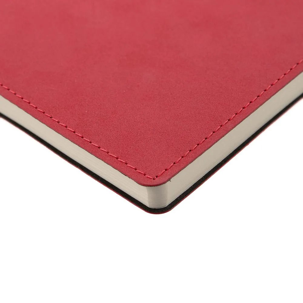 Ежедневник Lable, недатированный, красный заказать онлайн с вашим дизайном на заказ в Москве и области