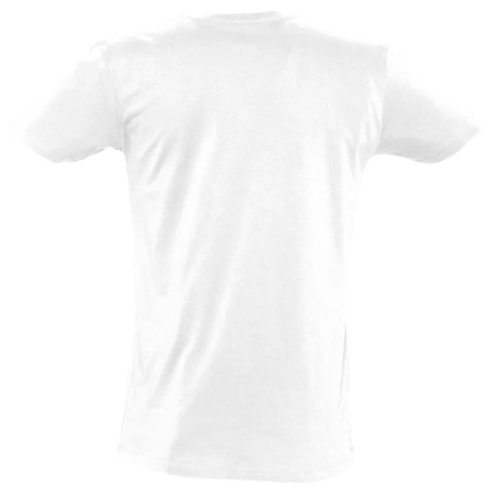 Футболка мужская с глубоким V-обр. вырезом Master 150, белая, размер S заказать онлайн с вашим дизайном на заказ в Москве и области