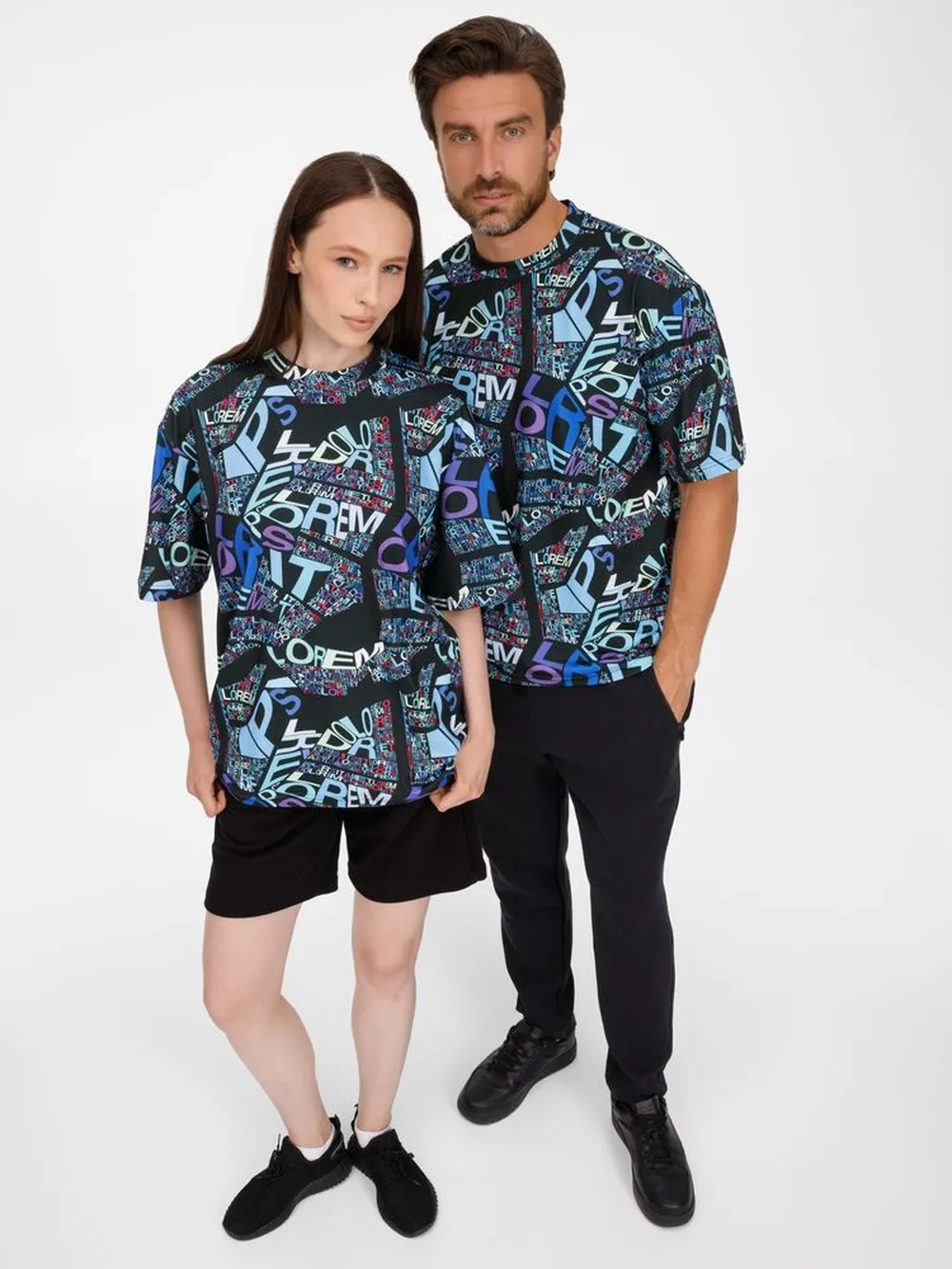 Футболка из бифлекса Morfiss с полной запечаткой на заказ заказать онлайн с вашим дизайном на заказ в Москве и области