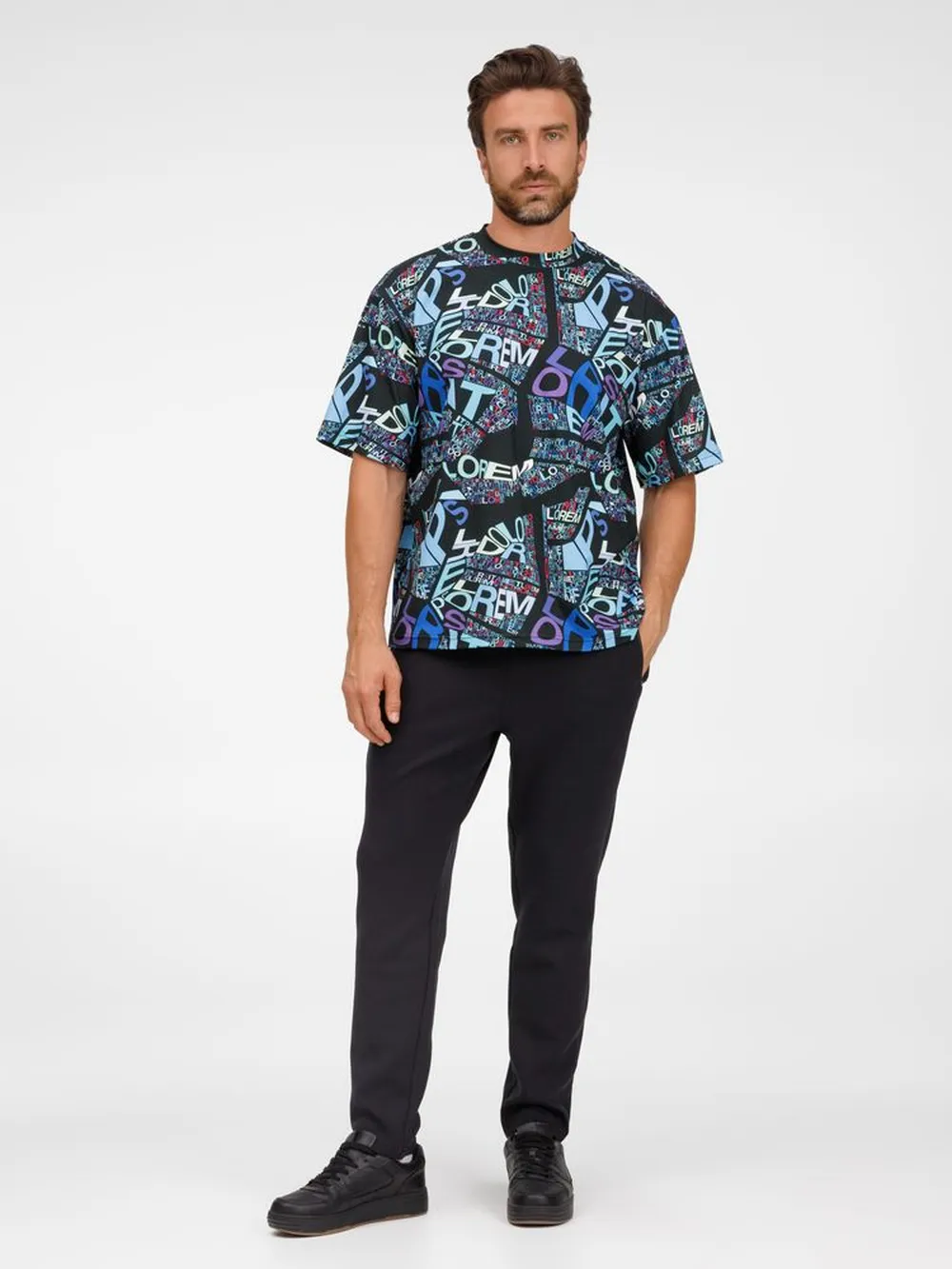 Футболка из бифлекса Morfiss с полной запечаткой на заказ заказать онлайн с вашим дизайном на заказ в Москве и области