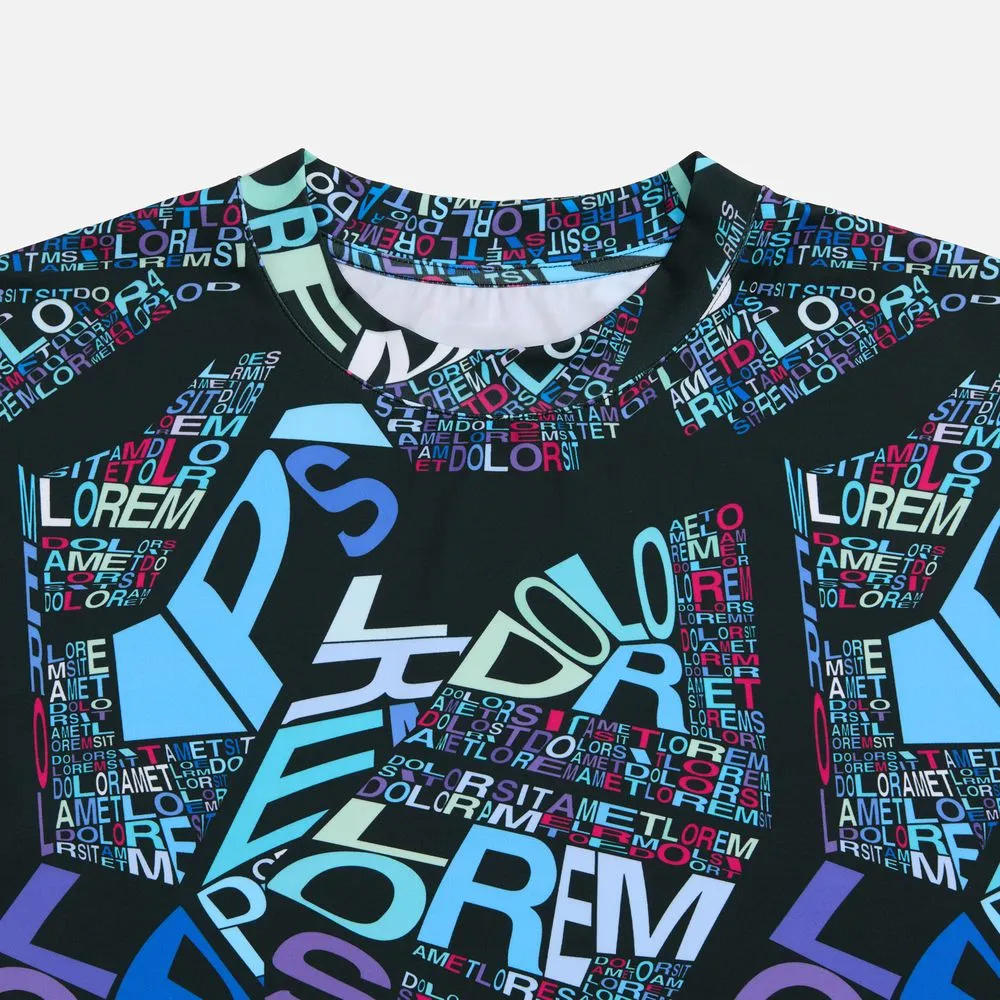 Футболка из бифлекса Morfiss с полной запечаткой на заказ заказать онлайн с вашим дизайном на заказ в Москве и области