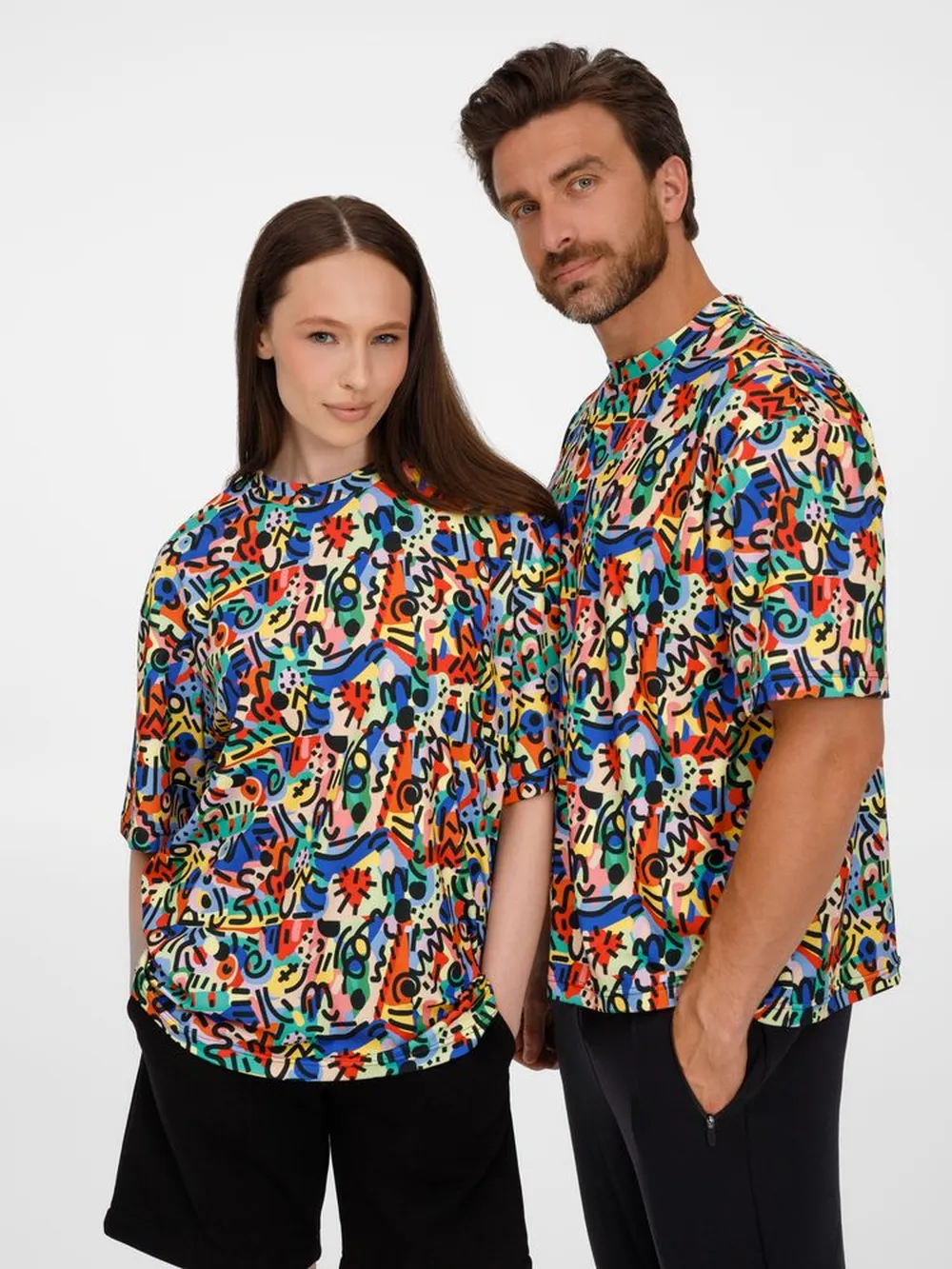 Футболка из бифлекса Morfiss с полной запечаткой на заказ заказать онлайн с вашим дизайном на заказ в Москве и области